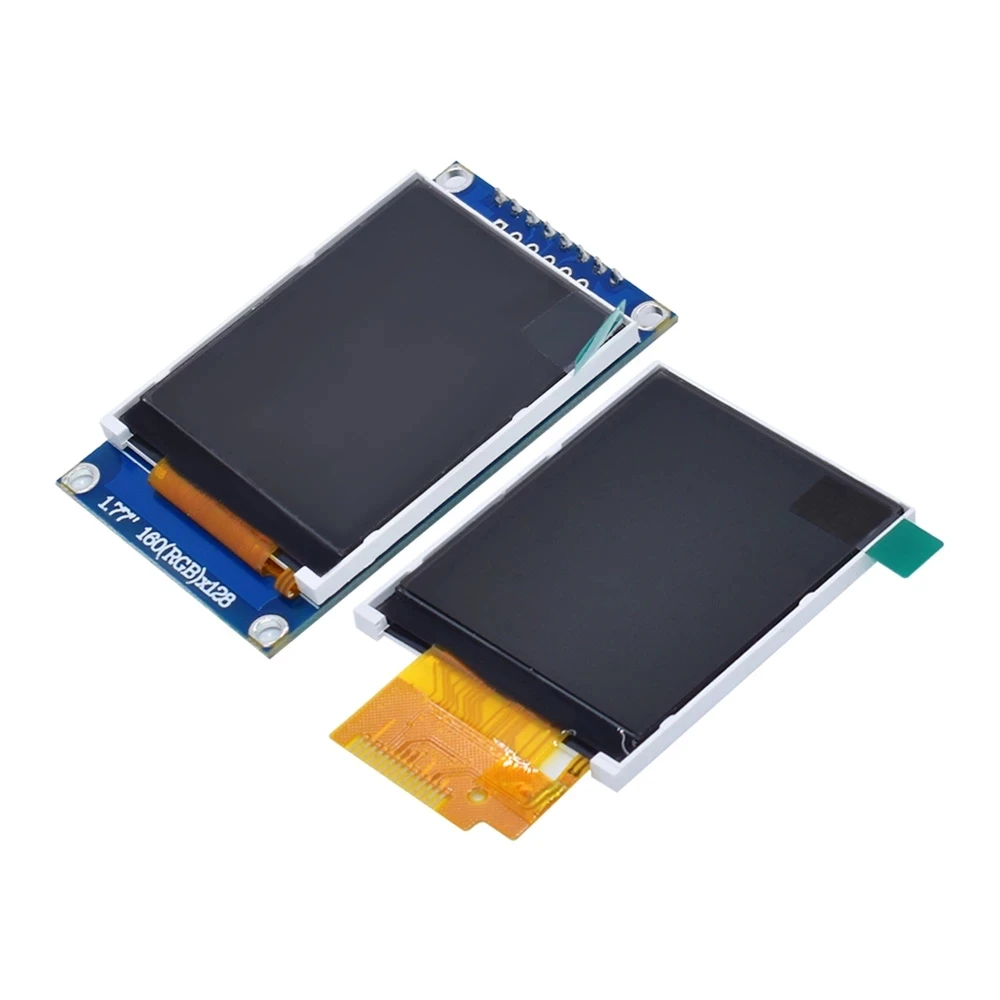 1.77-tolline TFT LCD ekraan 128*160 1.77 TFTSPI TFT värviline ekraan moodul serial port moodul