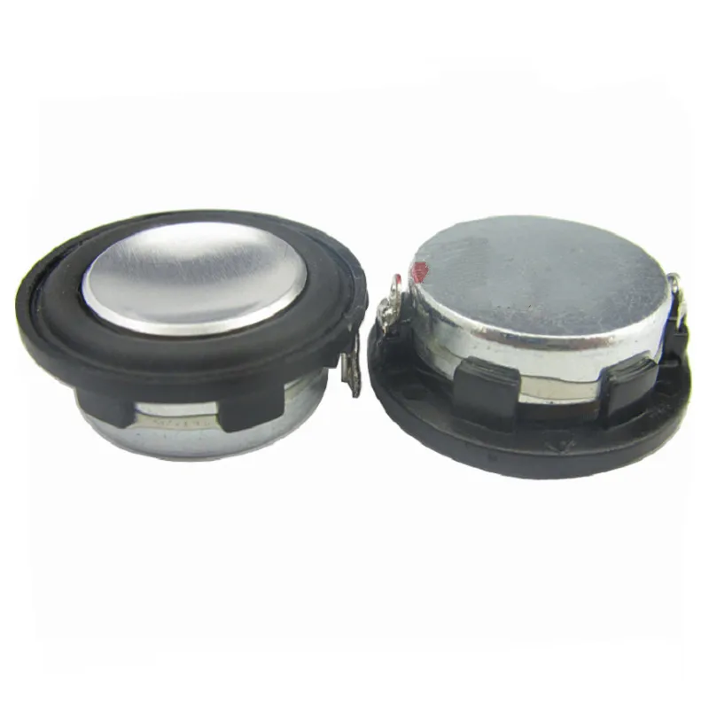 1 tolline Mini Speaker Üksus, 28mm lai Valik valjuhääldi Bluetooth Kõlar DIY 4/8ohm 2W Neodüümi PU serv 16 Core Süütepool 2TK