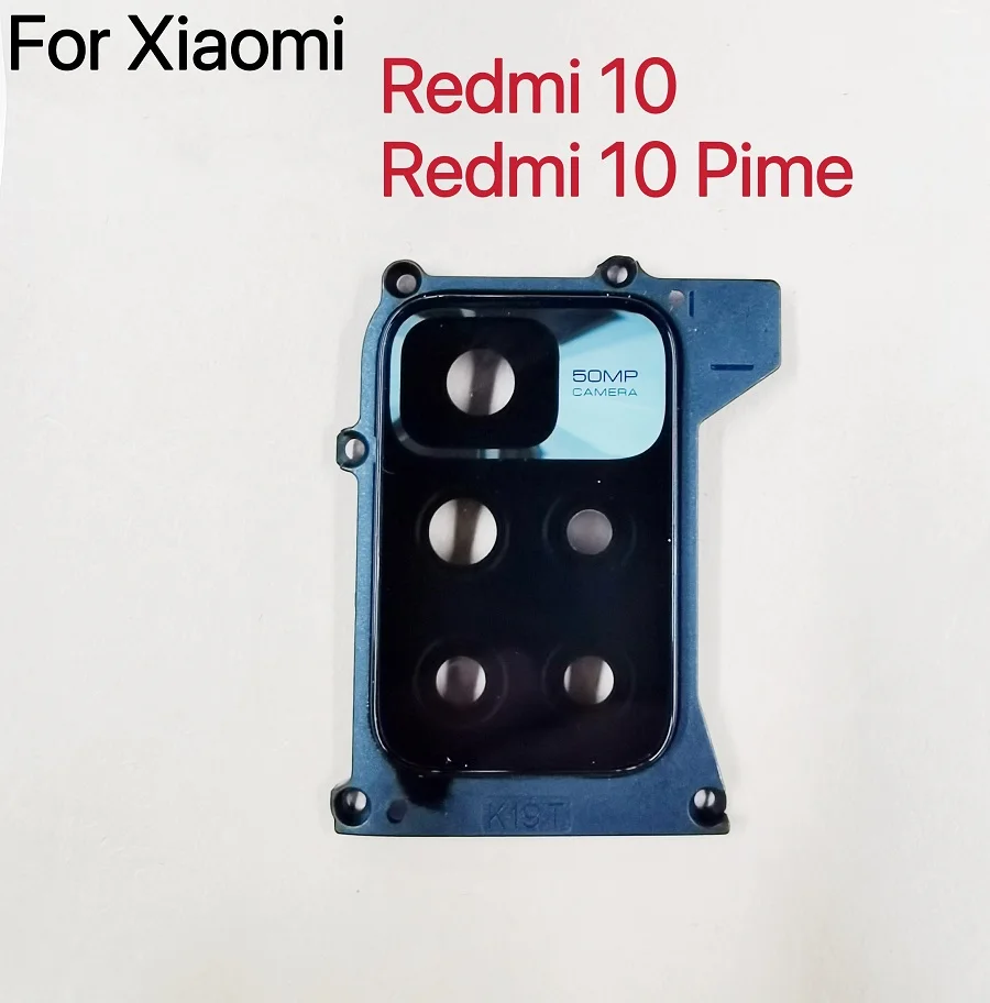Algne Jaoks Xiaomi Redmi 10 , 10 Prime 50MP põhikaamera Klaasist Objektiiv Raami Tagasi Kaamera Objektiivi Katte Nutitelefoni Osad