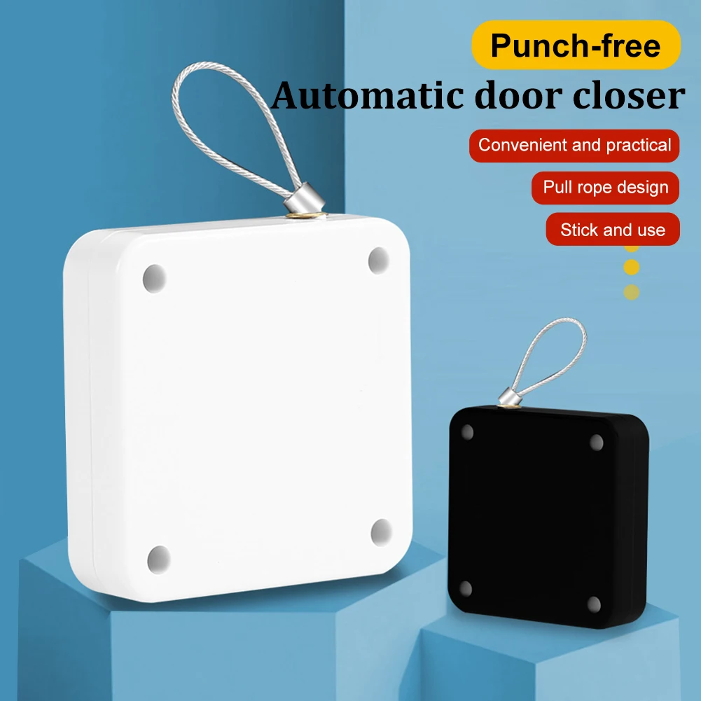 Automaatne Andur Ukse Lähemale Punch-tasuta 500/800/1000 g Automaatselt Sule Uks Suletakse eest Elektriline Klaasist, Metallist Uks 0