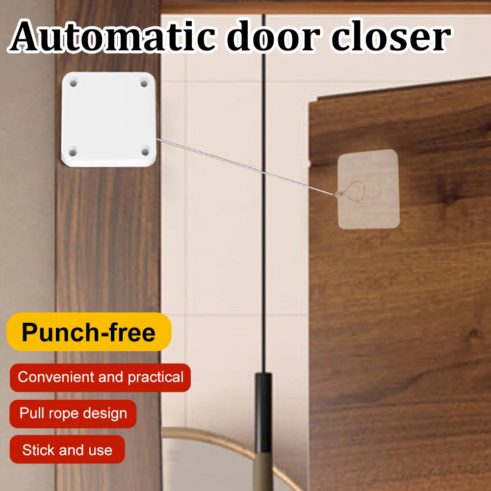 Automaatne Andur Ukse Lähemale Punch-tasuta 500/800/1000 g Automaatselt Sule Uks Suletakse eest Elektriline Klaasist, Metallist Uks 1