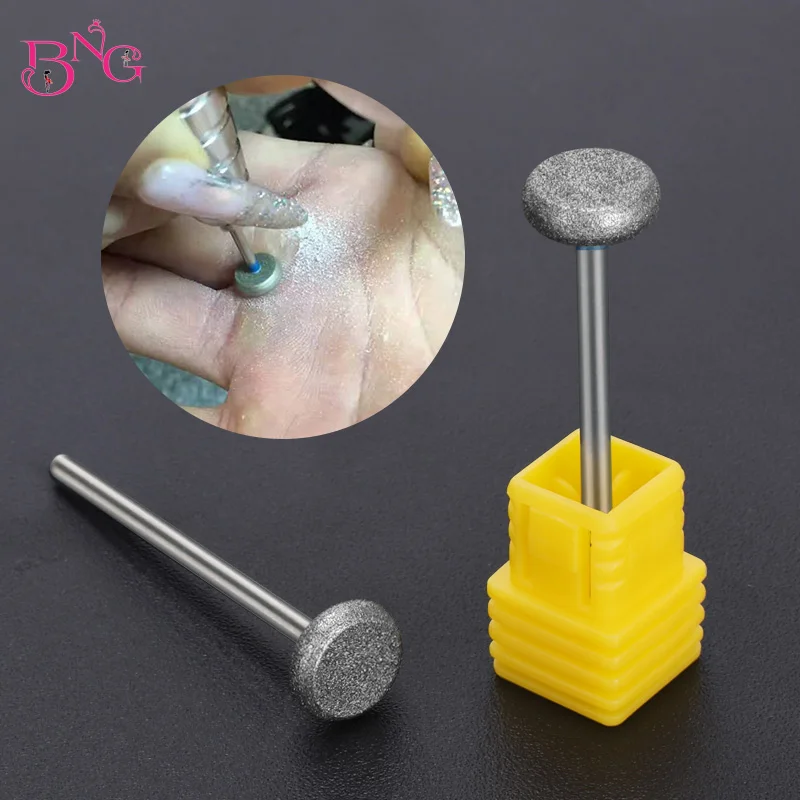 BNG 2tk/lot Diamond Küünte Maniküür Drill Bit Milling Cutter Elektrilised Maniküür Pediküür Seade, Vahend, Nail Art Burr Dril