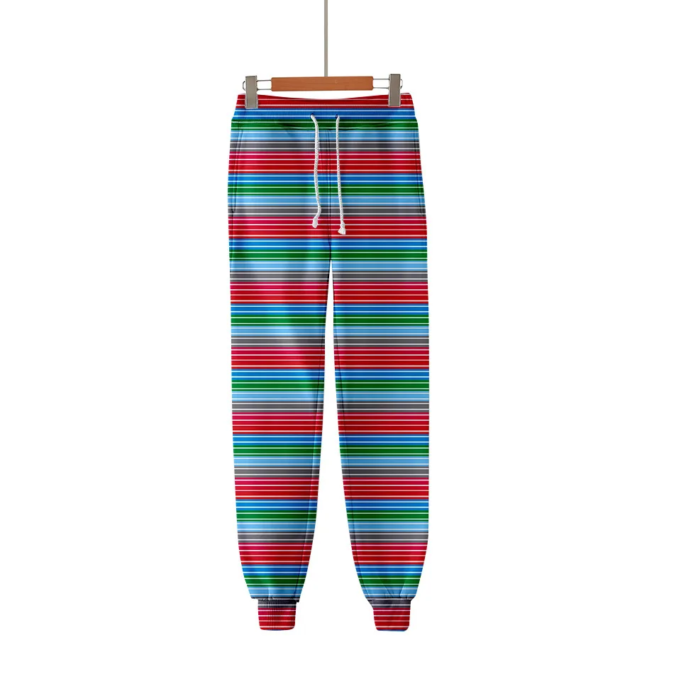 Chucky Nukk HAHA Prindi Sweatpants Mood Harajuku Jogger Püksid lapsemäng Vabaaja Jälgida Püksid Streetwear Meeste/Naiste pikad Püksid 1