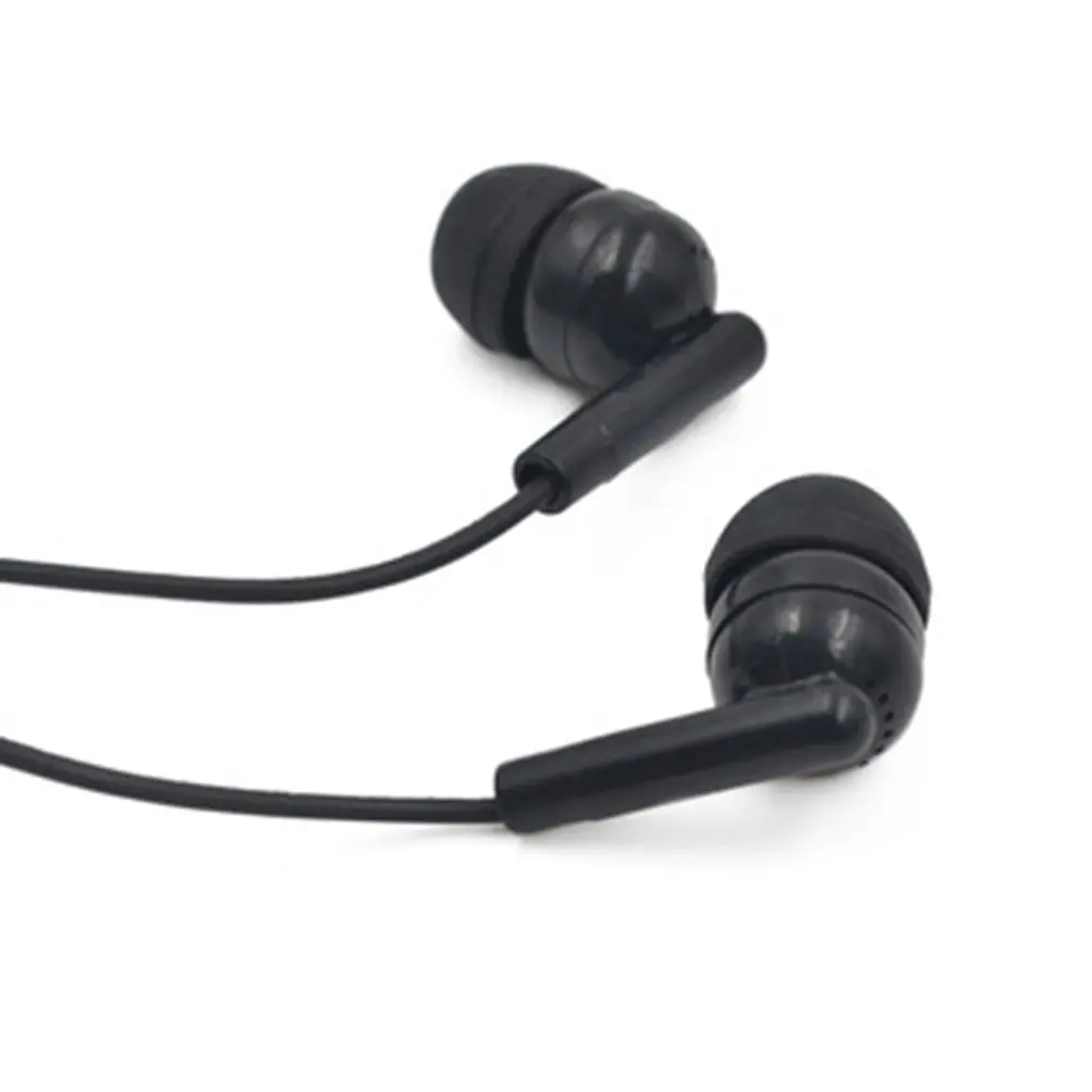 In-Ear Kõrvaklapid Juhtmega Kõrvaklapid, 3,5 mm Pistik Peakomplekt Earbuds Nutitelefoni PC, Sülearvuti, Tablett MP3 MP4 Must 2