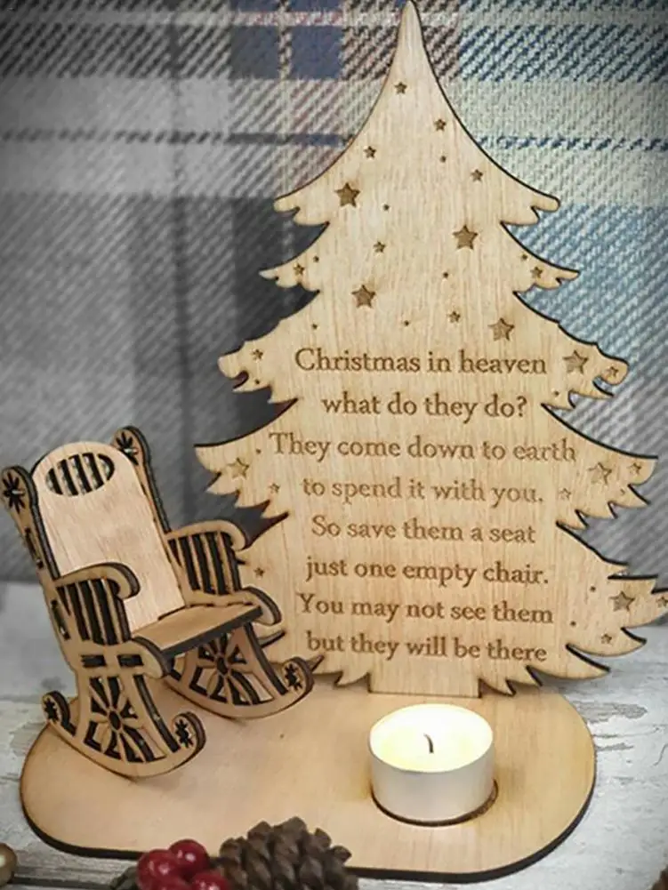Jõulud Mälestuseks Ornament Laua Looduslik Puidust Kiip Decor Küünal Omanik Lapsed Kingitused Puu, Lumememm Kuju Xmas Teenetemärgi