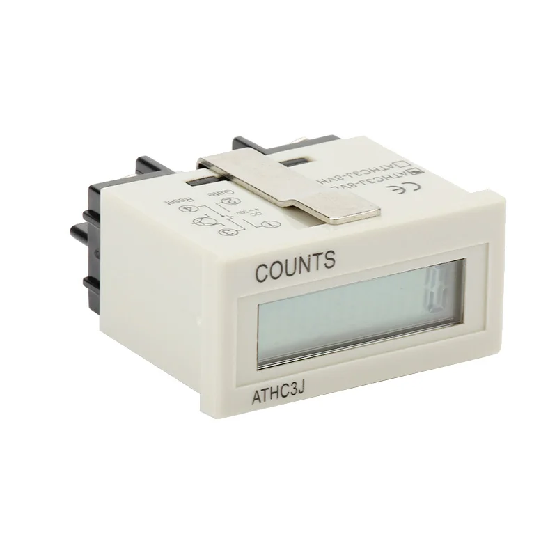 LCD-Kohaline Pulss Counter, Digitaalne Taimer 240v Pinge elekter Tund Merter Tund Counter AC 110V-120V DC 5V-30V sisend 1
