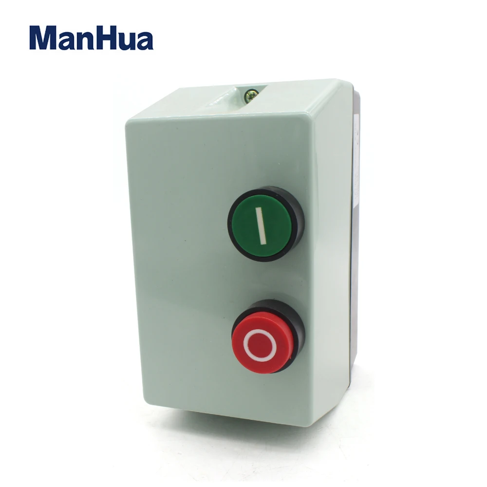 ManHua LE1-D12/D18/D25/D32 3-faasiline Mootor Magnet Starter AC Kontaktori Kaitsta Üle Koormus või Puudumise Etapp Circuit
