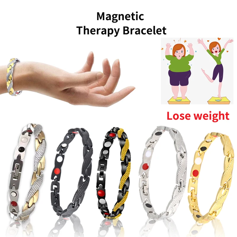 Naine Terve Magnet Käevõru Salenemisele Magnet Käevõru Ladie kaalulangus Energia Tervislikke Toite Ravi Terveks Magada Ehted
