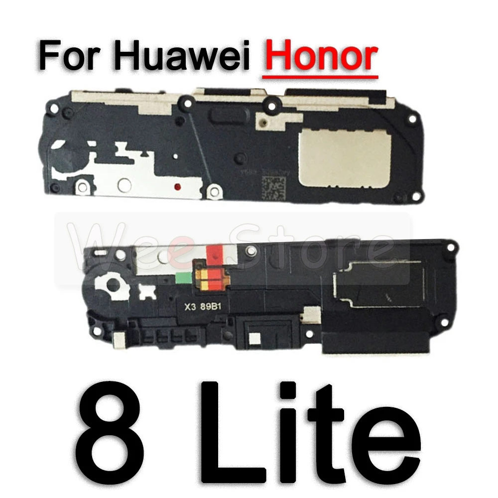Originaal Kõlar Alt Heli Summeri Ringer Valju Kõlari Flex Kaabel Huawei Honor 8 8A, 8C 8X 9 9i 9X 10 Lite Telefon Osad 2