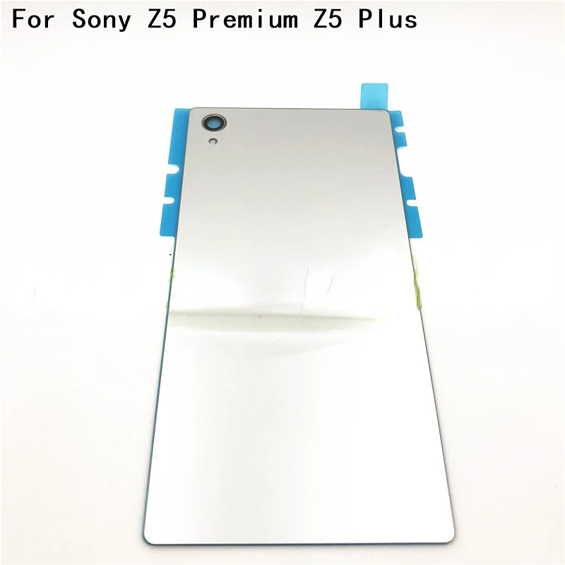 Originaal Sony Xperia Z5 Premium Z5 Plus E6883 Tagasi Klaasi Aku Ukse Korpus Tagumine Kate Tagasi Varuosi NFC
