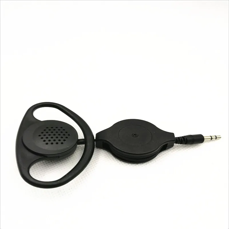 Pakiruumi Stereo Pehme Konks Earbud Peakomplekt Ühe Külje kõrvaklapid D kuju kuular, Giid Süsteemi Musuem Konverentsid 2