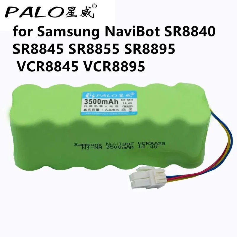 PALO NI-MH 14,4 V 2000/3500/4500mAh Tolmuimeja Aku 7 Liiki iRobot Roomba / yijie / Neato Botvac / Samsung NaviBot 2