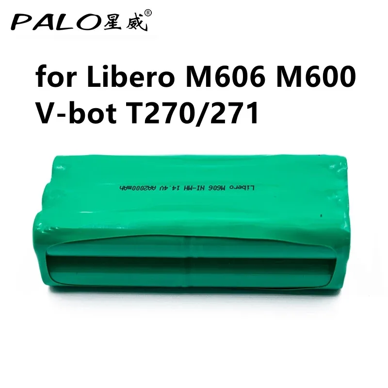 PALO NI-MH 14,4 V 2000/3500/4500mAh Tolmuimeja Aku 7 Liiki iRobot Roomba / yijie / Neato Botvac / Samsung NaviBot 5