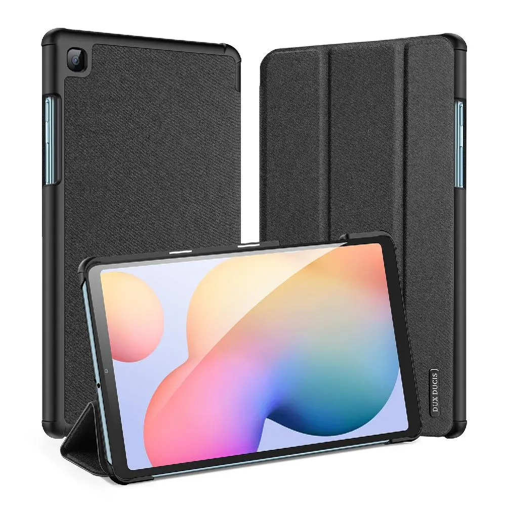 Protective Case DUX DUCIS Samsung Galaxy Tab S6 Lite Nahast Kest Täieliku Kaitse Smart Tablett Juhul r30