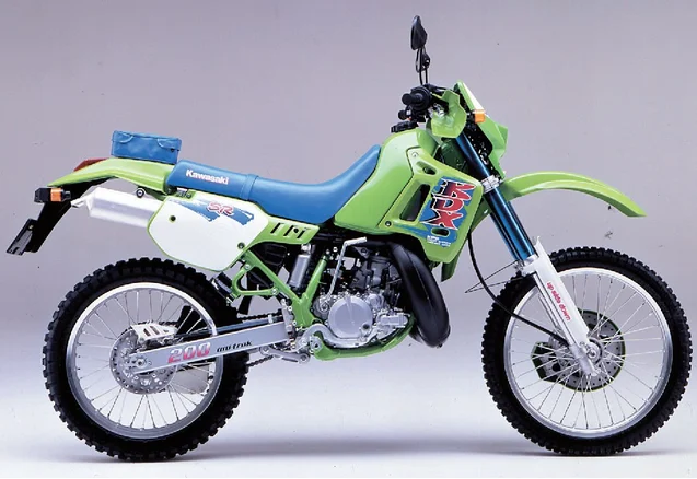 Throttle kaabel, sobib KDX200SR 1990-1993 4