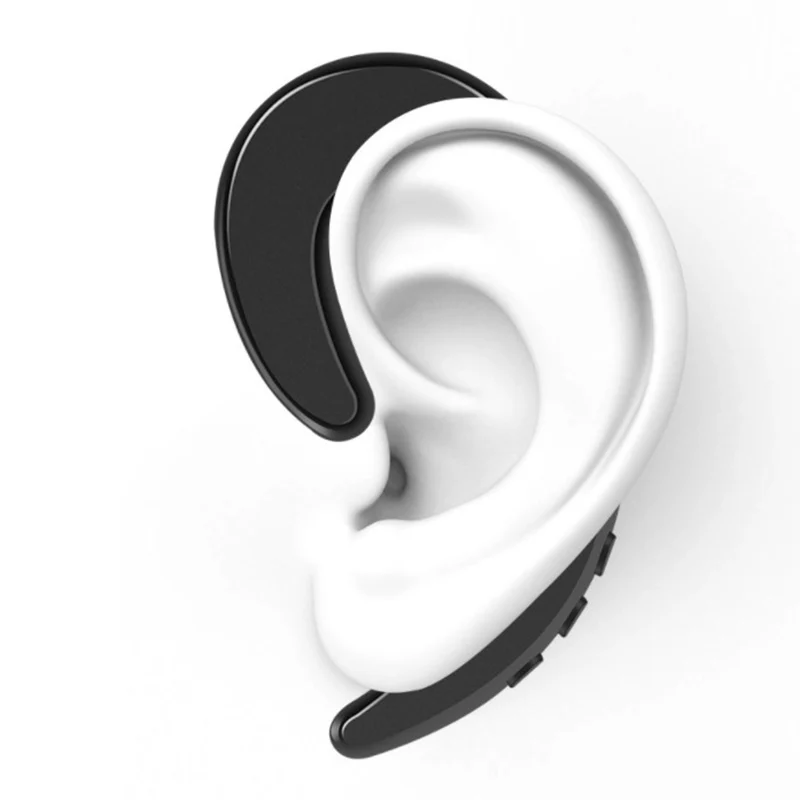 Universaalne Luu Juhtivus Kõrvaklapid Juhtmeta Bluetooth-Sport Stereo Müra Tühistamises Anti-Higi Bluetooth-Earbuds