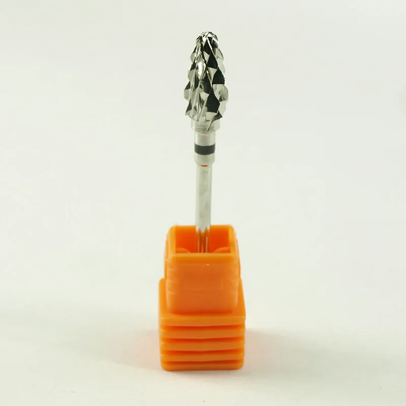 Uus! 1 tk Silver XC kuju karbiid nail drill bit elektrilised küüneviil drill bit jäme karbiid puurida 3/32