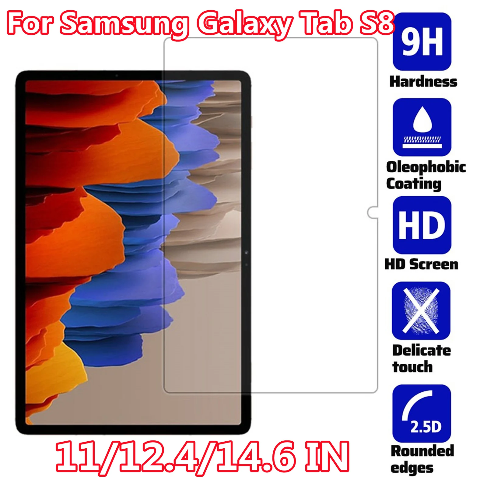 Uus Karastatud Klaas Samsung Galaxy Tab S8 11