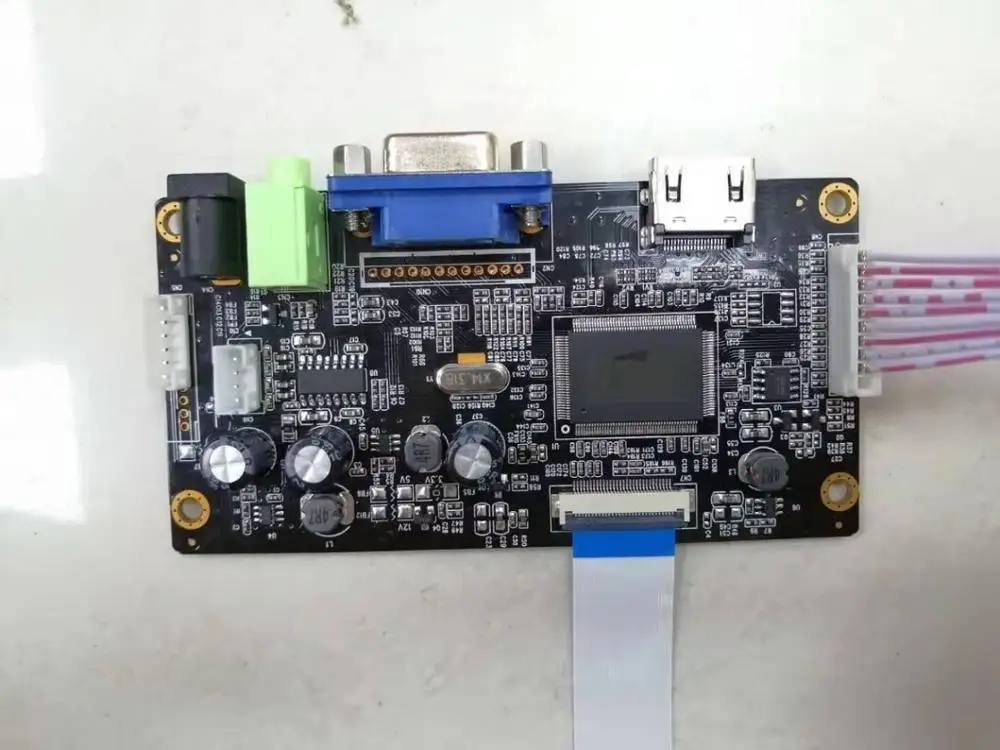 Yqwsyxl komplekt B173RTN02.2 HDMI + VGA LCD LED LVDS EDP Töötleja Juhatuse Juhi 3