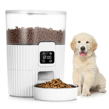 3.5 L Smart Pet Feeder Kass Ja Koer Automaatne Toiduainete Kamber Auto Koerad Kassid Pet Ajastus Söötmist Väikeste Ja Keskmise Lemmikloomatarbed