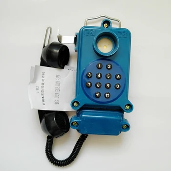 Ohutu Ümar Nupp Seina Telefon Müra-tõend Telefon Naftakeemia Tööstus, IIC Tasandil, Armeeritud Plastikust Kest 0