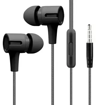 Farfi L201 Juhtmega Kõrvaklapid, In-ear Võimas Bass 3.5 mm Stereo Earbuds Gaming Headset with Microphone for Mobile Telefon