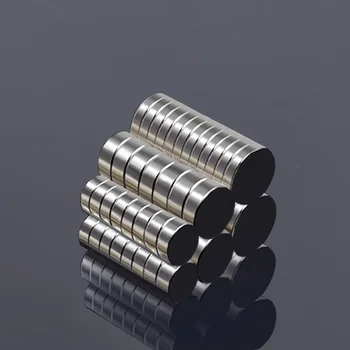 100/50/20pcs Neodüüm magnet D7-12mm Väike Ring võimsus Tugev MINI külmkapp magnet Haruldaste Muldmetallide 8x1 10x2 12x2 Alalise Magnetvälja
