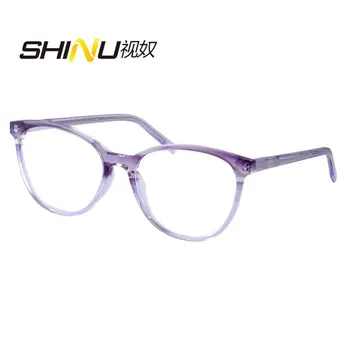 bluelight Lugemise prillid naistele suurendusklaasid kaugnägelikkuse Progressiivne Retsepti dekoratiivsed lugemise prillid daamid