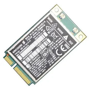 Lukustamata F5521GW Traadita 3G WWAN HS2340 HSPA+ 21Mbps PCI-E kaart sps 632155-001 jaoks Ericsson HP 2760P 8460W 8760W 2560 F5521