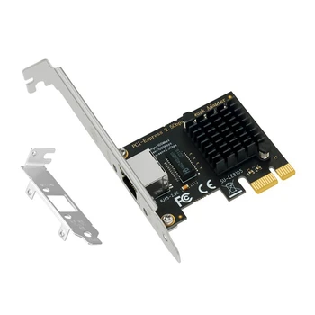 SSU Sise-PCIE Kaart 2500Mbps Gigabit võrgukaart 100/1000/2500Mbps RTL8125GB Kiip RJ45 Võrgu Kaart PCI-E Võrgukaart