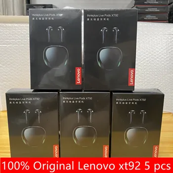 Originaal Lenovo XT92 5TK Traadita Earbuds Touch Control Bluetooth Stereo Kõrvaklapid HD Räägi Mic Juhtmeta Kõrvaklapid