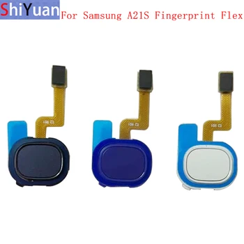 Fingerprint Sensor Home Nuppu Flex Lint Kaabel Samsung A21S A217F Touch Sensor Flex Varuosad