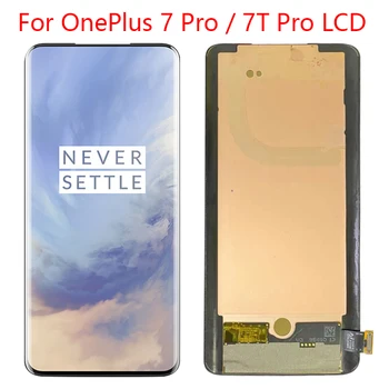 Eest Oneplus 7pro 7T pro LCD Ekraan Puutetundlik LCD Paneel Oneplus 7 pro 7Tpro LCD Ekraan 6.67