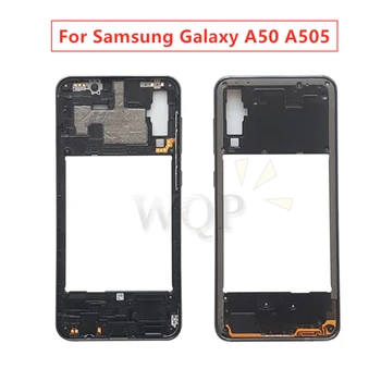 Samsung Galaxy A50 A505 Keskmine Raam, LCD tugiraam Plaat Korpus Bezel Plaanseib Bezel kohta Patareipesa Kaane Parandus Osad
