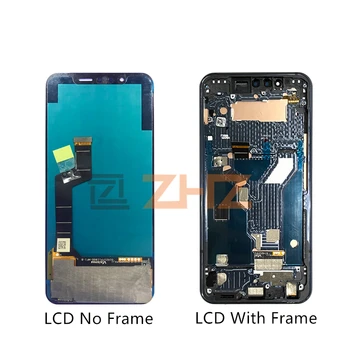 näiteks LG G8S ThinQ LCD Ekraan Puutetundlik Digitizer Assamblee lcd digitizer g8s thinQ ekraani asendamine varuosade vahendid 1