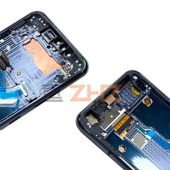 näiteks LG G8S ThinQ LCD Ekraan Puutetundlik Digitizer Assamblee lcd digitizer g8s thinQ ekraani asendamine varuosade vahendid 4