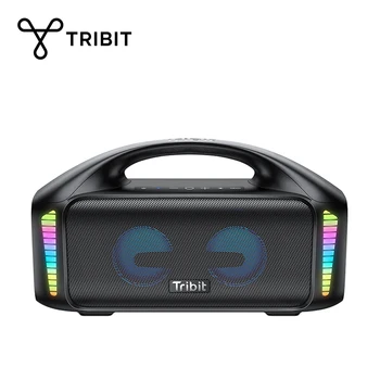 Tribit StormBox Lööklaine Subwoofer, Bluetooth Kõlar XBass Tech IPX7 Veekindel Väljas Pool Telkimine Traadita Kõneleja 30H Mänguaeg