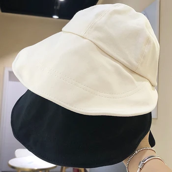 Naiste Suvine Müts UV Kaitse Moes Suur Nokk Sun Protection Cap Beach Sunhats Hobusesaba, Mütsid Reisi Visiir Panama Mütsid