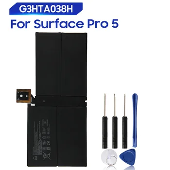 Originaal Akut Microsoft Surface Pro 5 Pro5 Surface Pro 6 Pro6 DYNM02 G3HTA038H Tõeline Tablett Aku 5940mAh