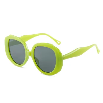 Roheline Ruut Päikeseprillid Naistele Retro Vintage Meeste päikeseprillid Gafas Luksus Brand Prillid Oculos Naine Tooni UV400 Ülegabariidiliste