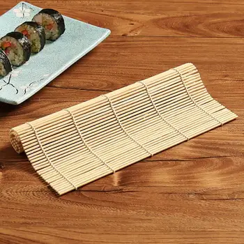 Bambusest Sushi Sushi Matt Kardin Sushi Rolling Rull Küljest Tegija Sushi Vahendid Riis Rullid Bambusest Non-stick Cooking Tarvikud