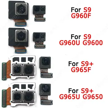 Originaal Tagumine Eesmine Kaamera Samsung Galaxy S9 Plus G960 G965 Eesmise Tagakülg Tagasi Selfie Sõidusuunas Kaamera Moodul Varuosad