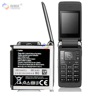 Orginaal Kvaliteetne Asendamine Aku Samsung S3600 S3600 Metro AB533640CU Mobiiltelefoni Uued Akud 3