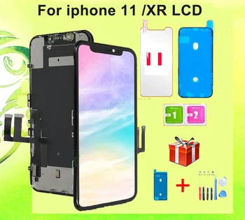 OLED Väike Crush LCD Pantalla iPhone 11 LCD Ekraan Puutetundlik Digitizer Assamblee iPhone11 LCD Ekraan Koos 3D-Touch