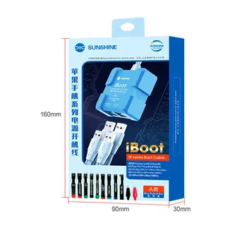 Vahend iBOOT A iPhone6-13ProMax boot line mobiilne telefon remont võimu test line 5