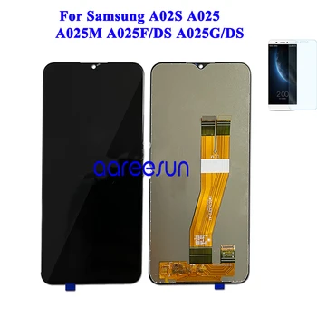 LCD Ekraanil Originaal Samsung A02S A025 LCD-Samsungi M02S M025 Ekraan LCD Ekraan Touch Digitizer Assamblee