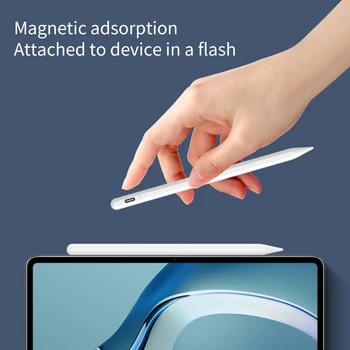 Stylus Pliiats Kiire Laadija Apple iPad Pro Uue Põlvkonna Joonis Puutetundliku Pliiatsi Palm Tagasilükkamise Tilt Magenetic Adsorptsioon 2