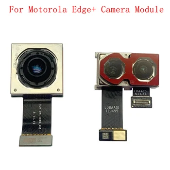 Tagumine Tagasi Eesmine Kaamera Flex Kaabel Motorola Moto Serv+ Edge Pluss Peamised Suur Väike Kaamera Moodul Varuosad