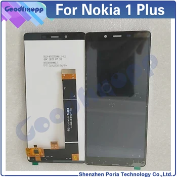 Nokia 1 Pluss TA-1130 TA-1111 TA-1123 TA-1127 TA-1131 1Plus LCD Ekraan Puutetundlik Digitizer Assamblee Asendamine