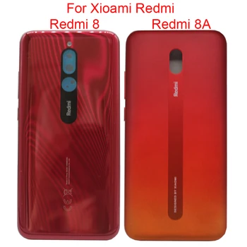 Uus Xiaomi Redmi 8 8a Patareipesa Kaas Tagasi Klaasist Paneel, Tagumine Korpus Puhul Redmi 8 Redmi 8A Tagasi, aku Kate